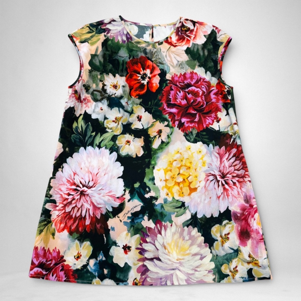 Dolce & Gabbana Floral Tunic